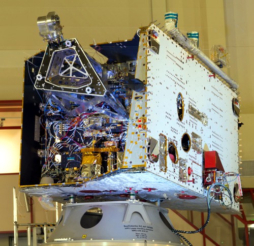 Příprava evropské sondy BepiColombo Příprava evropské sondy BepiColombo