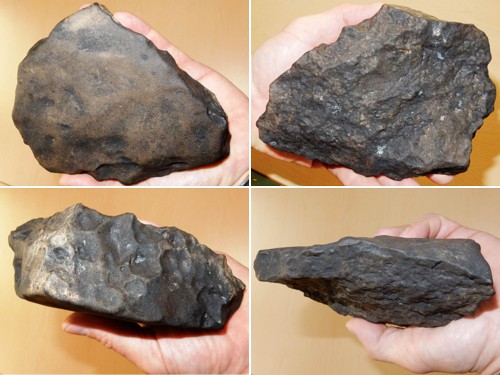 Největší úlomek meteoritu Stubenberg Největší úlomek meteoritu Stubenberg