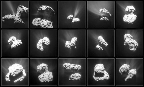 Kometa 67P/Čurjumov-Gerasimenko