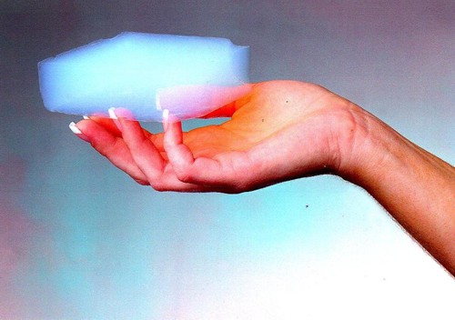 jak vypadá aerogel