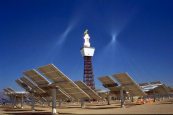 Solární věž - projekt Solar Two