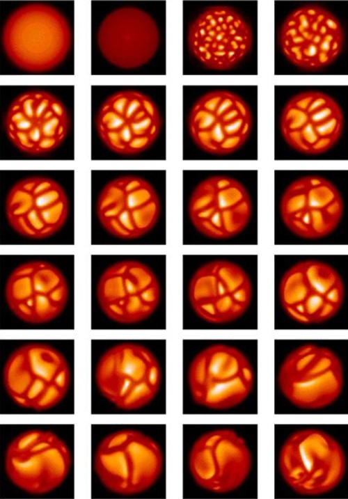 Simulace Betelgeuse