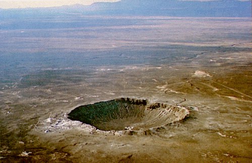 Kráter v Arizoně