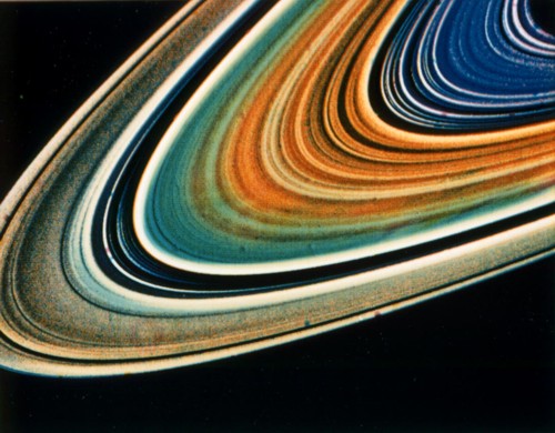 Saturnovy prstence