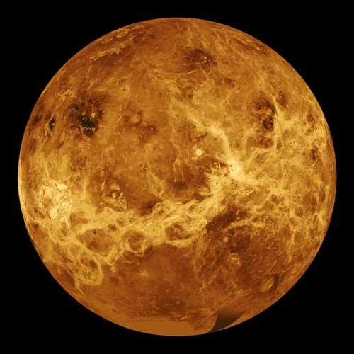Venuše, počítačová syntéza