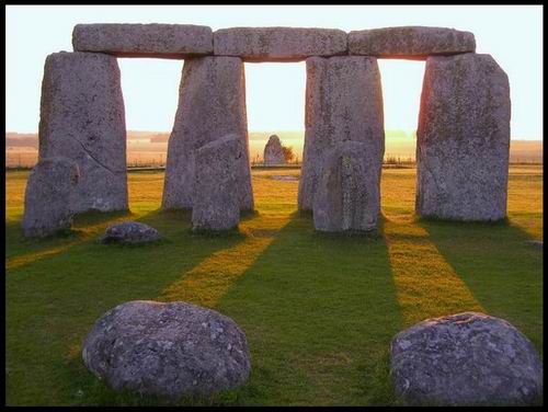 Stonehenge, Anglie