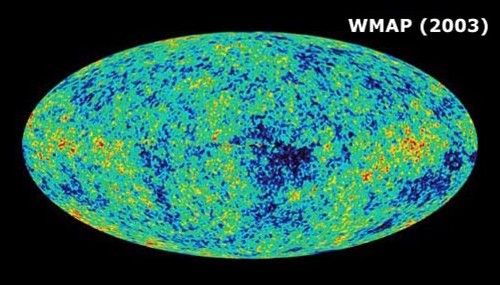 Fluktuace měřené WMAP