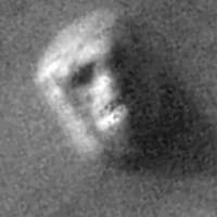 Tvář na Marsu z roku 1976