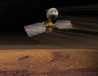 Brzdění sondy v atmosféře Marsu