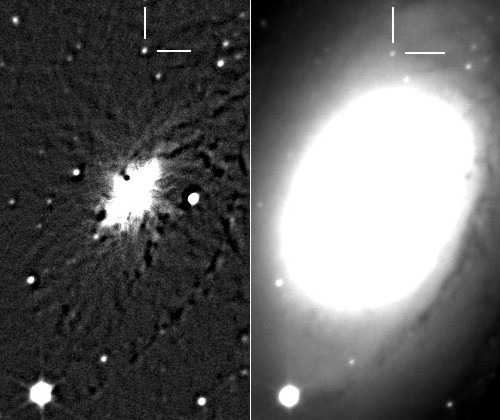 M81 objev novy