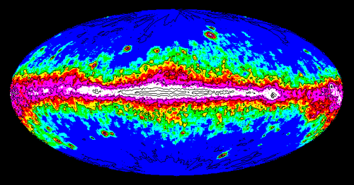 Gama mapa, EGRET