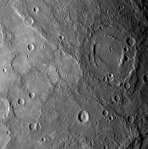 Merkur, MESSENGER 14.1.2008
