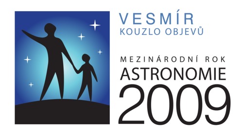 Logo Mezinárodního roku astronomie