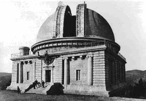 Francouzská observatoř v Nice