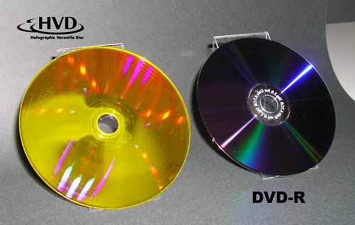 HVD a DVD
