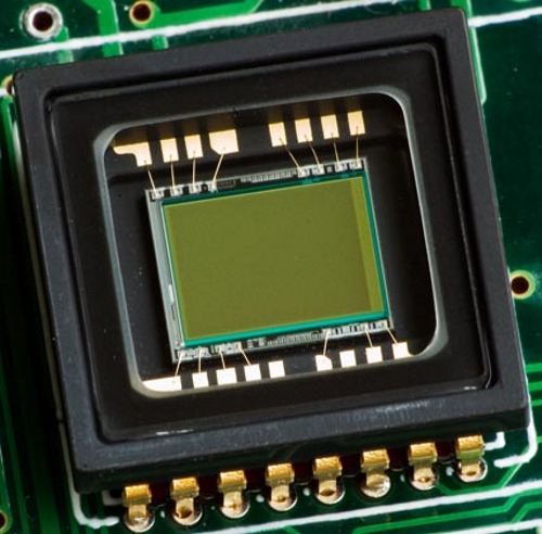 CCD čip v kameře