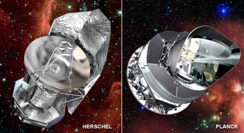 Herschel a Planck