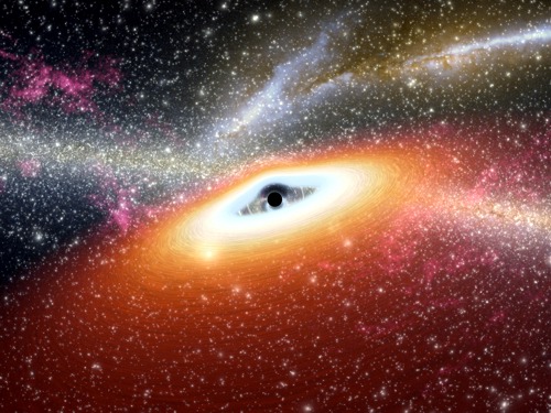 Jednoduchá černá díra