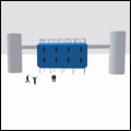 IceCube, vnější detektor (avi, 3 MB)