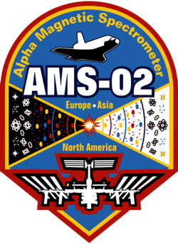 AMS 02 logo