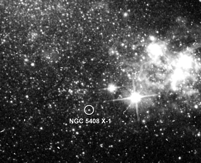 NGC 5408 X1