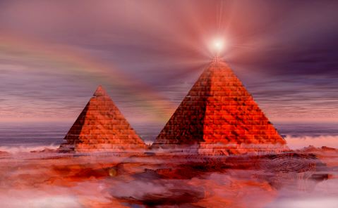 Pyramidy tryskají energii
