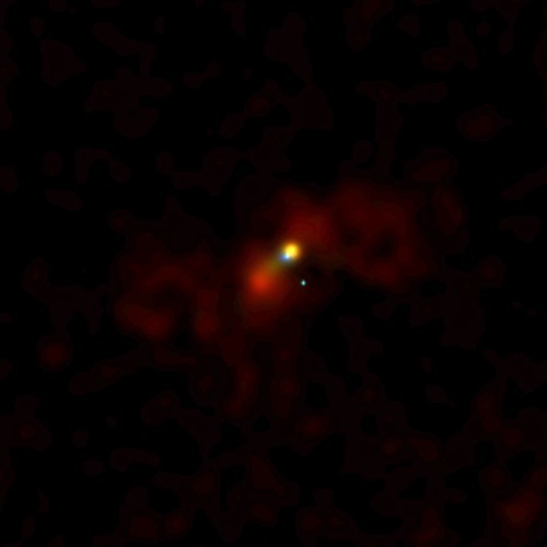 Arp 220 (Chandra)