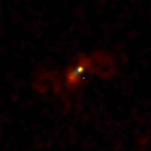 Arp 220 (Chandra)