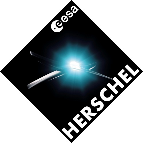 Logo vesmírné observatoře Herschel