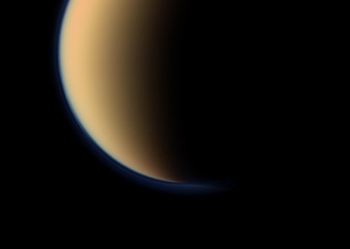 Titan z mise Cassini