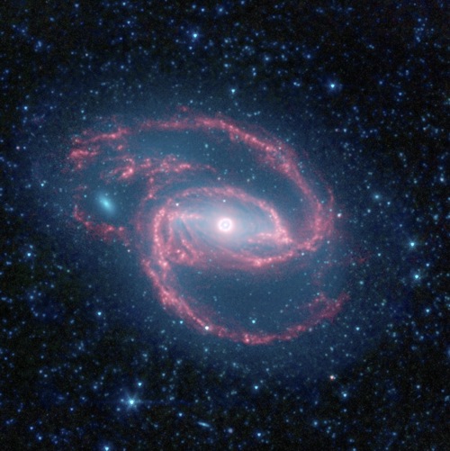 Galaxie NGC 1097