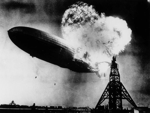 Exploze vzducholodi Hindenburg