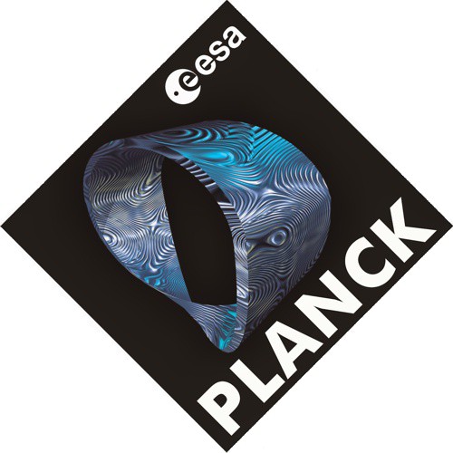 Oficiální logo mise Planck