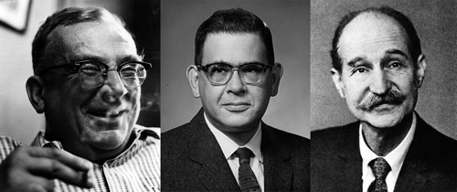 George Gamow, Ralph Alpher, Robert Herman
