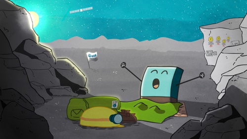Tweet sondy Rosetta prozrazuje, že se Philae probudil z dlouhého „zimního“ spánku