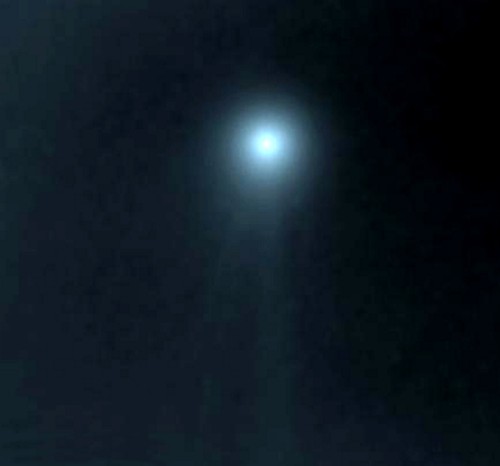 První úlovek: Kometa C/2002 T7 (LINEAR)