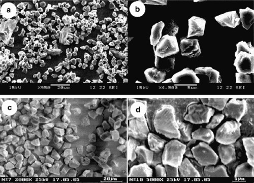 Nanodiamanty syntetizované ultrazvukem