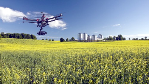 Zemědělský dron