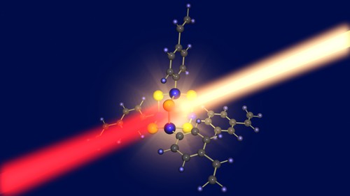 Molekulární luminofor