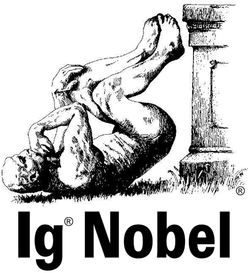 Logo Ig Nobelovy ceny