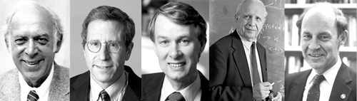 Nositelé Nobelovy ceny, kteří se zúčastnili letošního ceremoniálu