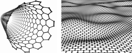 Grafen a nanotrubice
