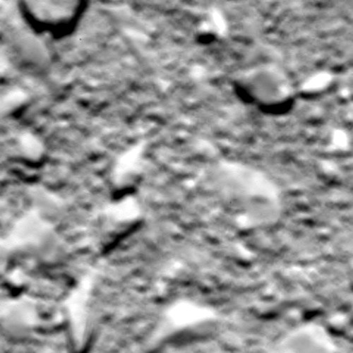 Poslední snímek pořízený sondou Rosetta