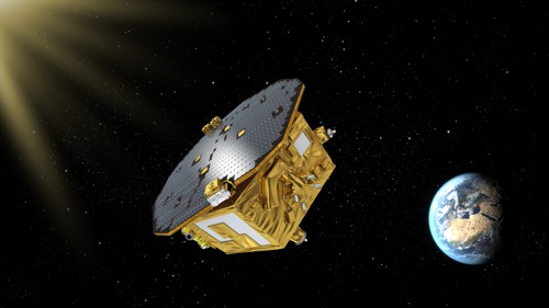 LISA Pathfinder, umělecká vize sondy