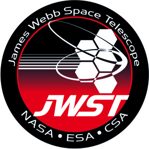 Logo projektu JWST