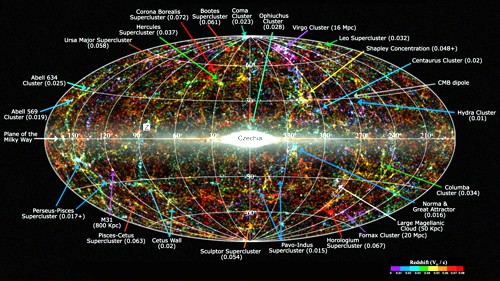 Objev znamenal kompletní předělání map vesmíru