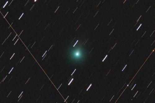 Kometa 46P/Wirtanen by mohla být v závěru roku 2018 viditelná i pouhým okem