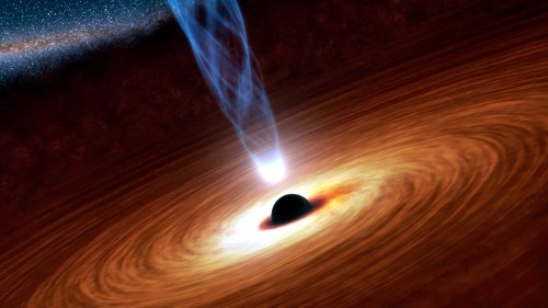 Typická černá díra