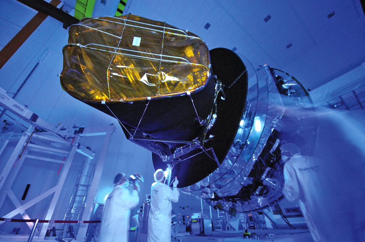 Крупнейший телескоп на орбите