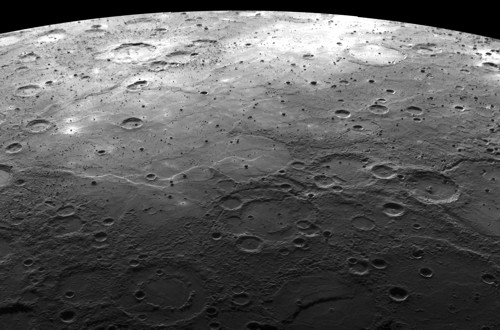 Merkur, planeta podobná Měsíci